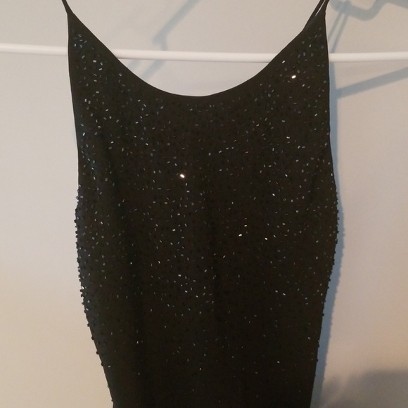 Black Cocktail Dress - Picture 3 of 3